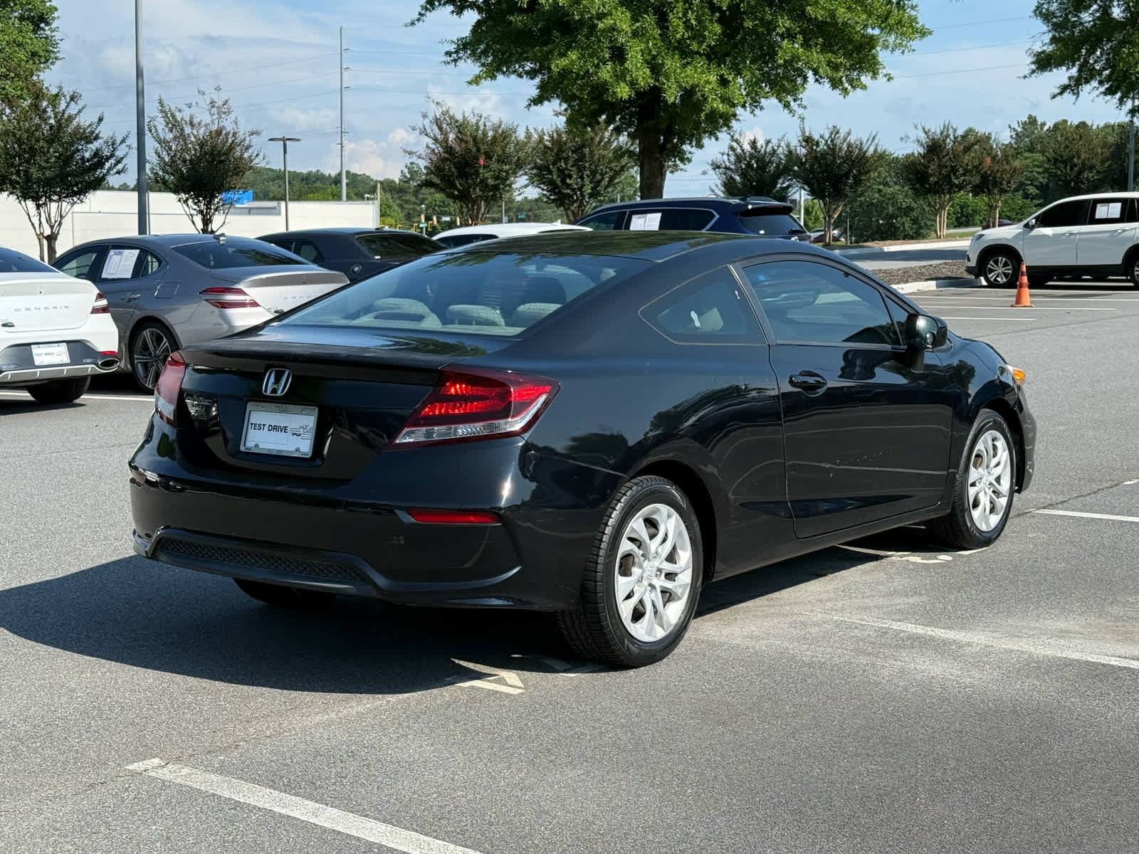 Used 2014 Honda Civic LX image 5