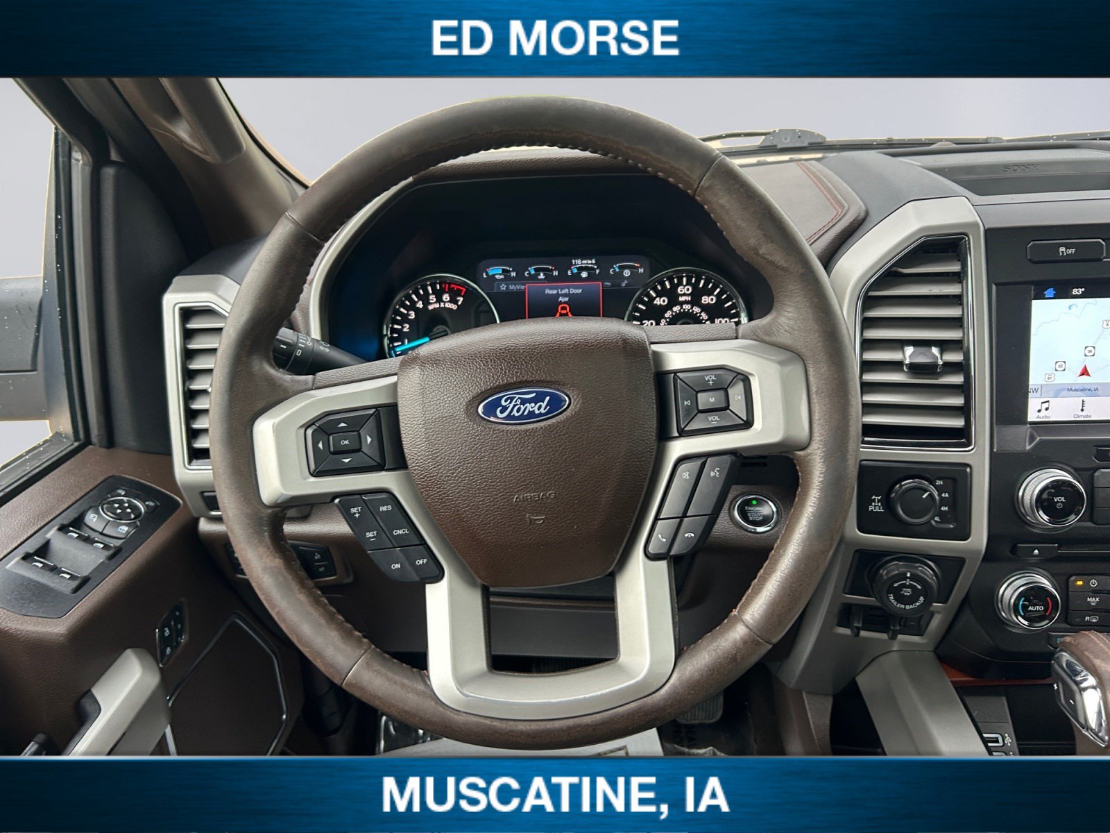 Used 2017 Ford F150 King Ranch w/ Equipment Group 601A Luxury AWD/4WD image 12