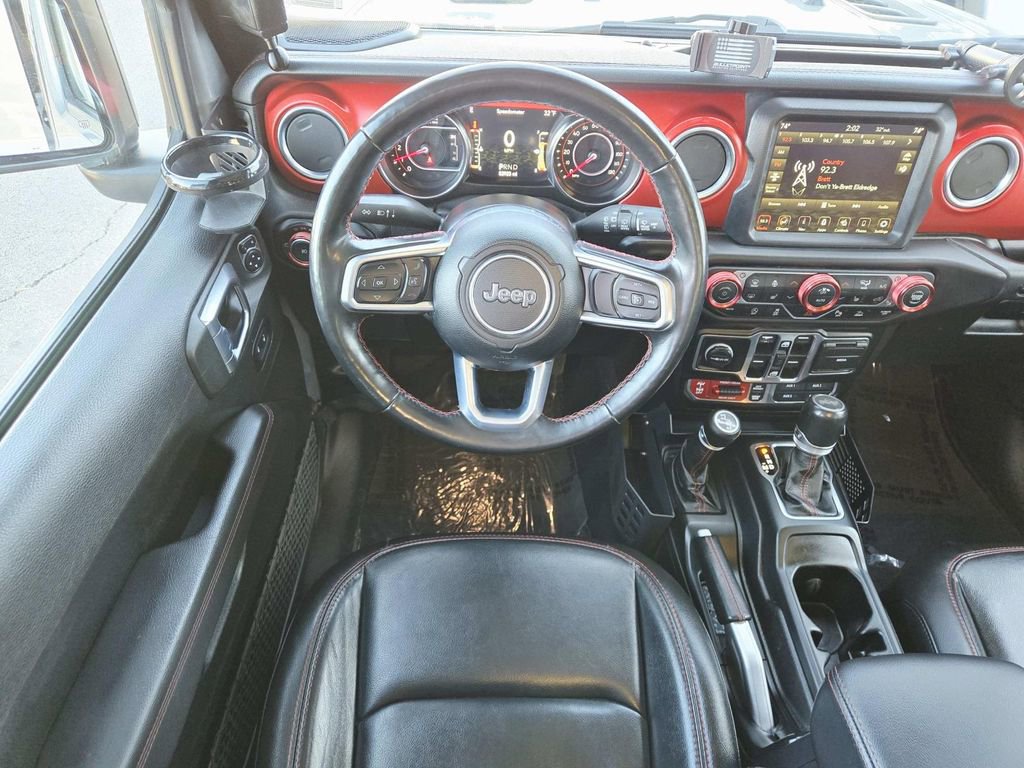 Used 2021 Jeep Wrangler Unlimited Rubicon image 10