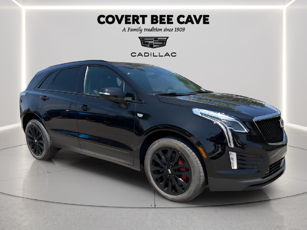 New 2026 Cadillac XT5 Sportv w/ LPO, Onyx Lite Package