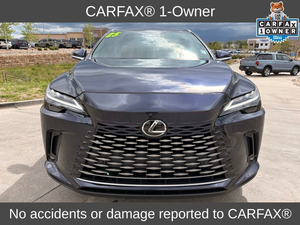 Used 2025 Lexus RX 350h AWD/4WD image 2