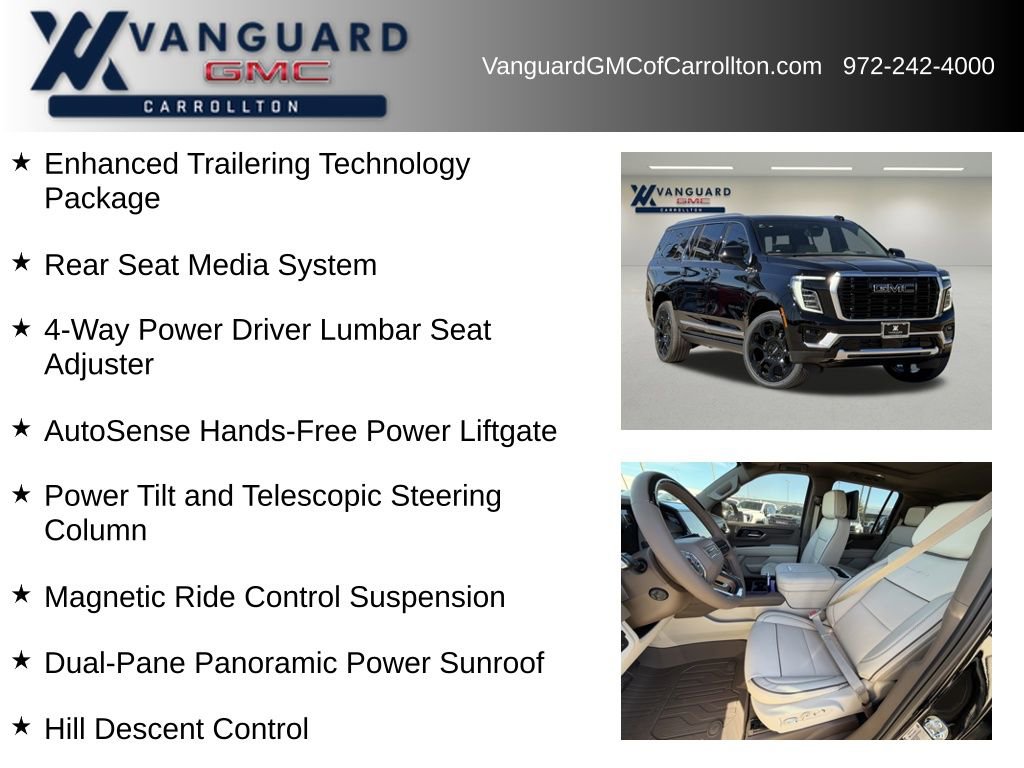 New 2026 GMC Yukon XL Denali w/ Denali Reserve Package image 12