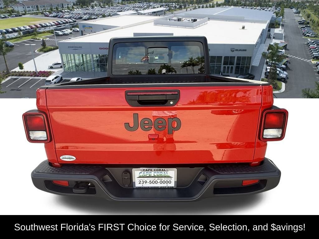 Certified 2025 Jeep Gladiator Sport image 7