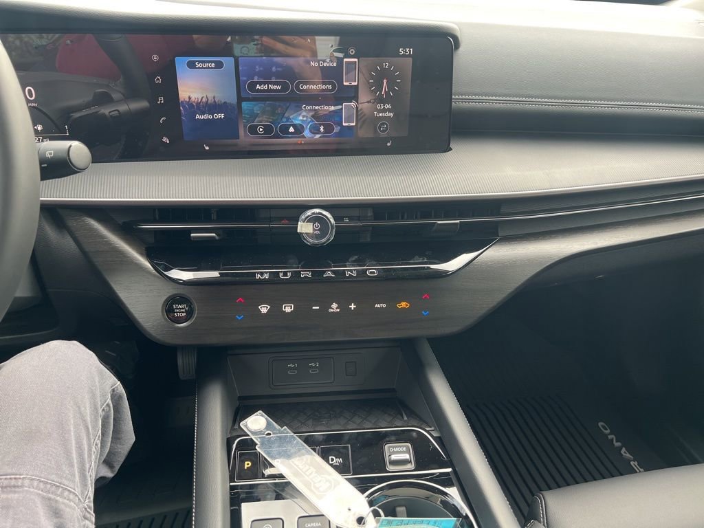 New 2025 Nissan Murano SV image 13