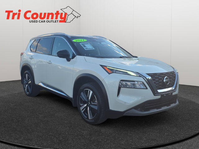 Used 2021 Nissan Rogue SL w/ Premium Package