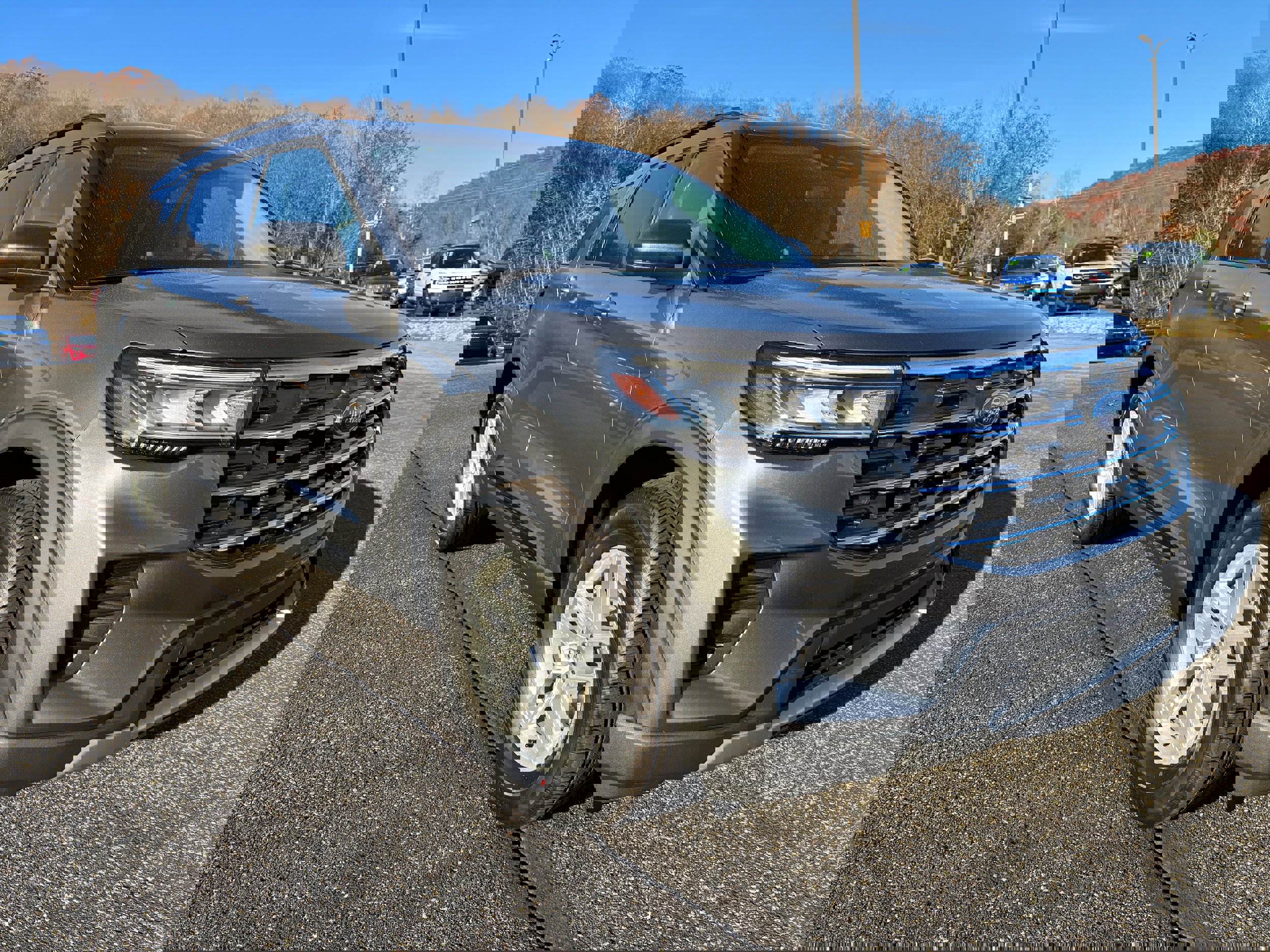 New 2026 Ford Explorer Active