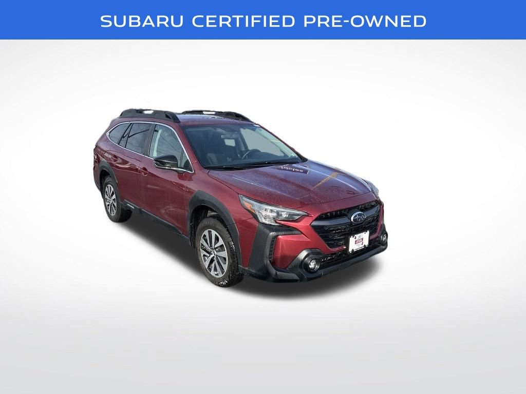 Certified 2025 Subaru Outback Premium image 4
