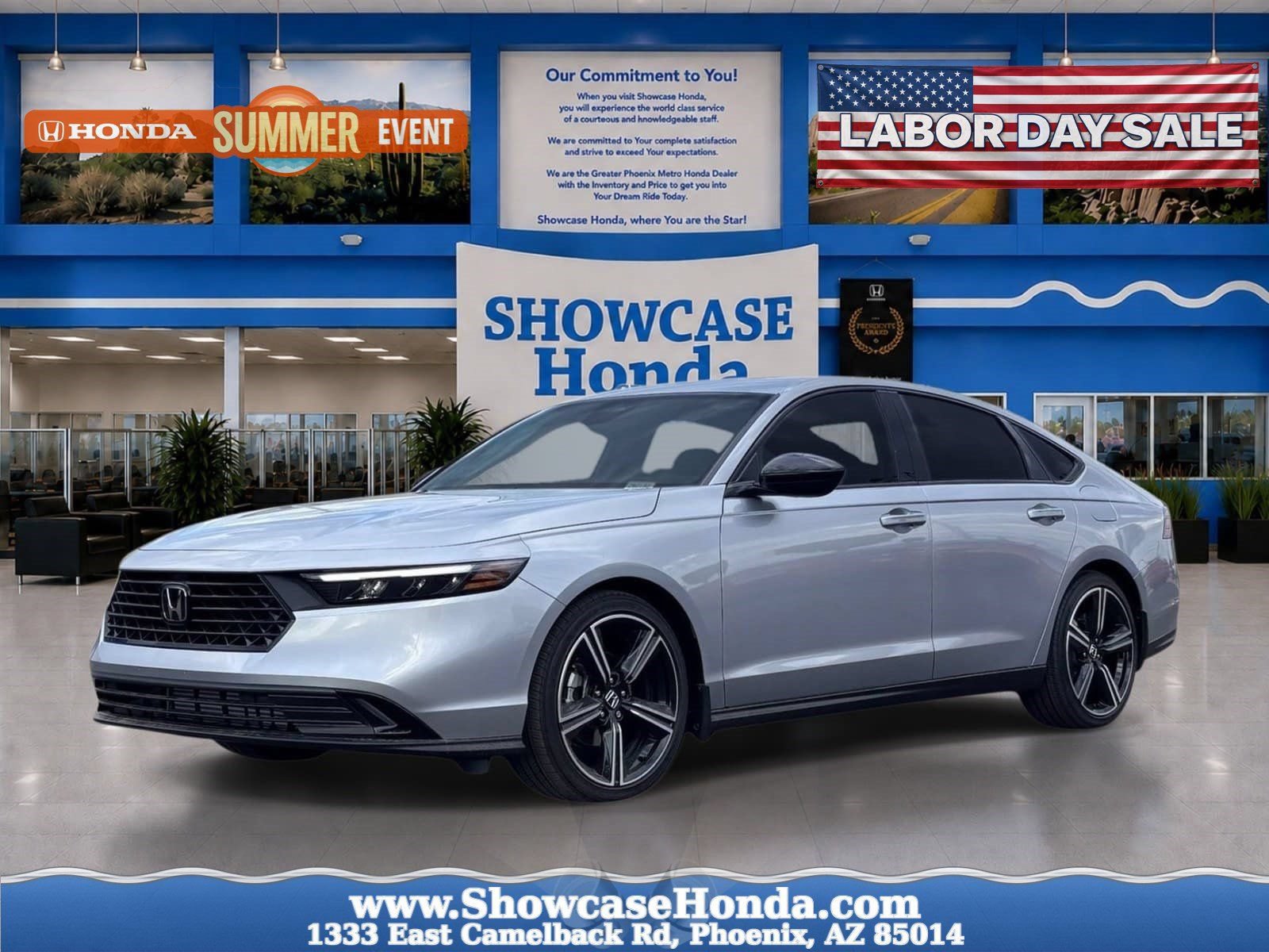 New 2026 Honda Accord SE image 1