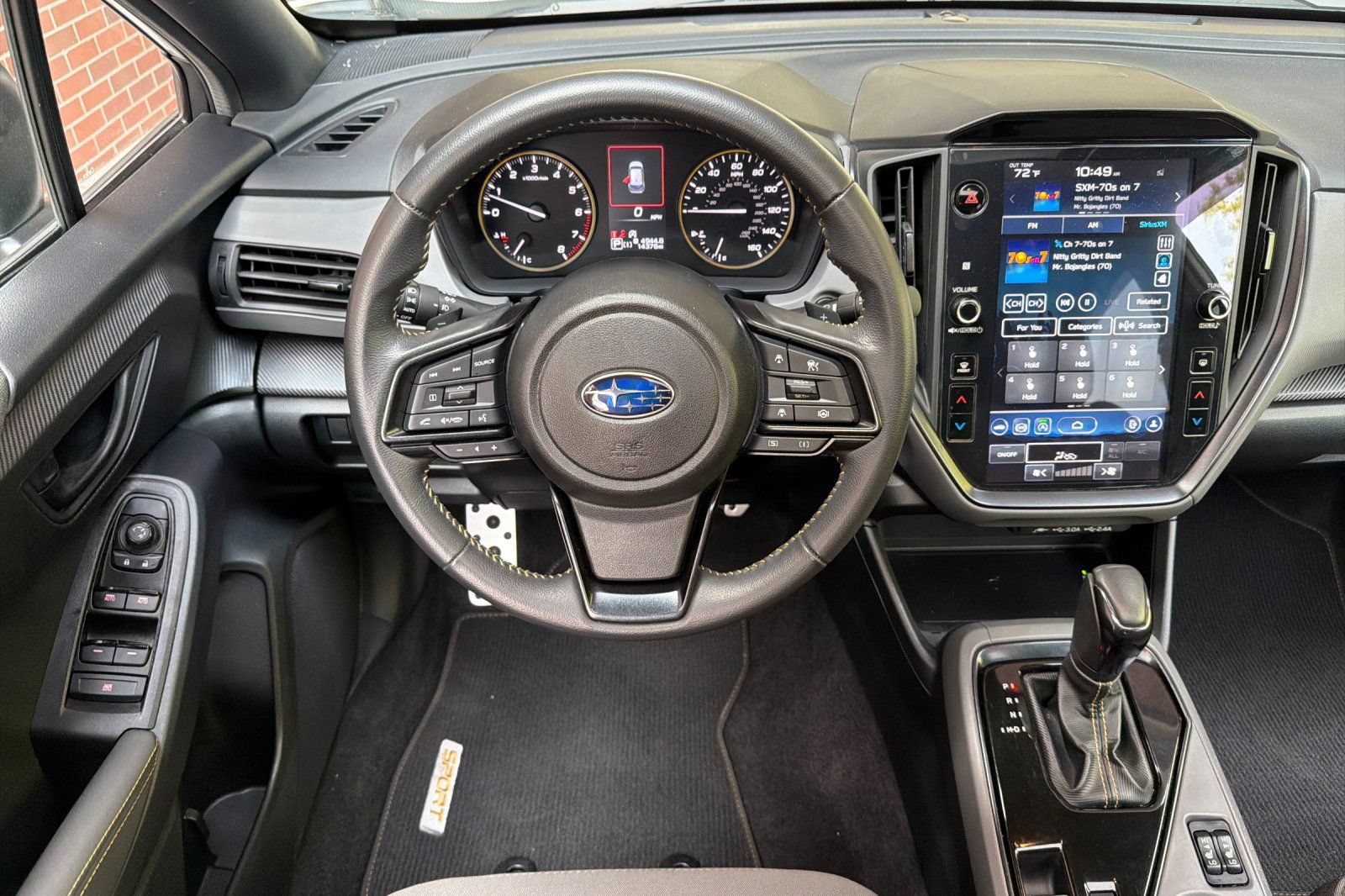 Used 2024 Subaru Crosstrek 2.5i Sport w/ Crosstrek Mirror Package AWD/4WD image 14