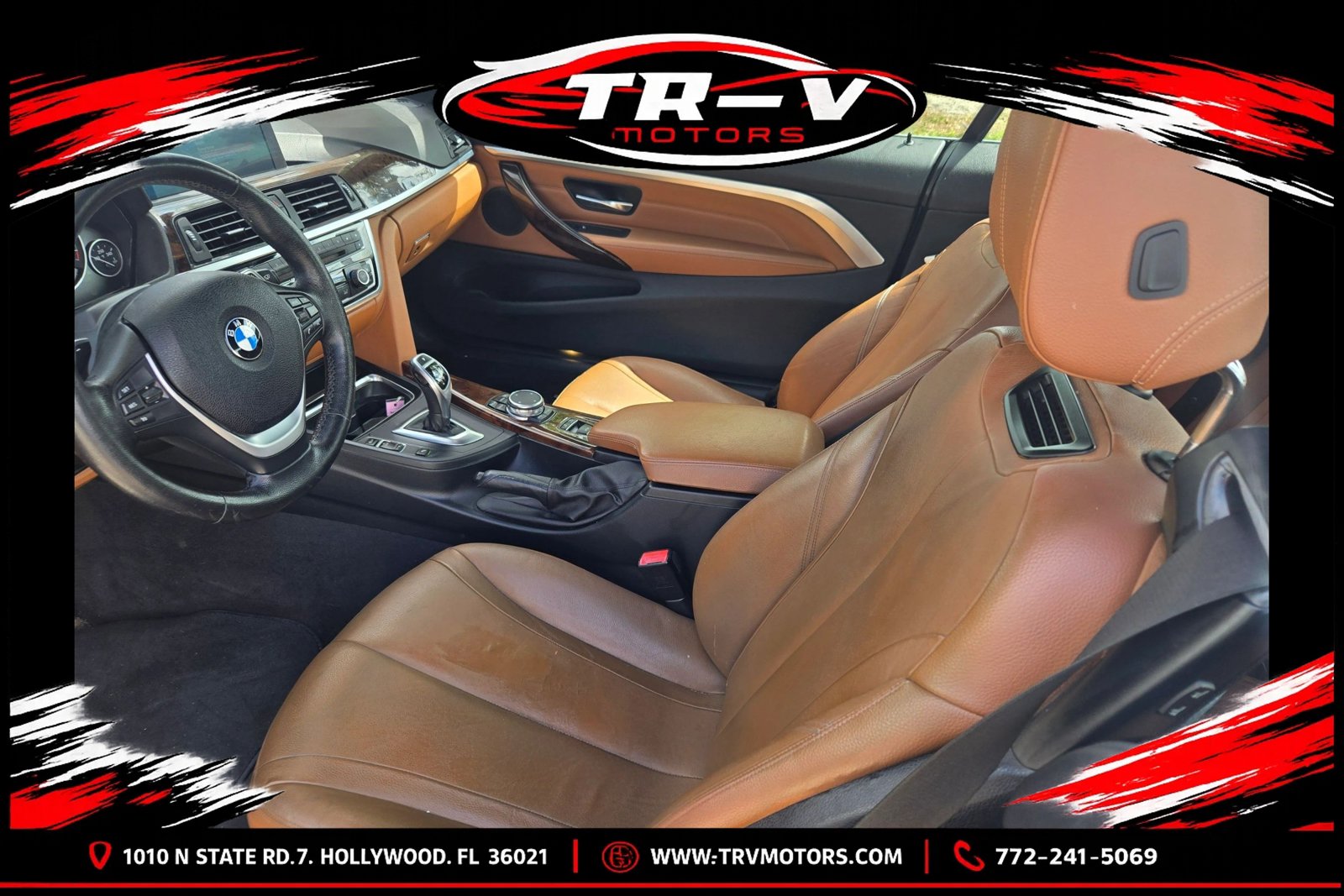 Used 2015 BMW 428i xDrive Convertible AWD/4WD image 24