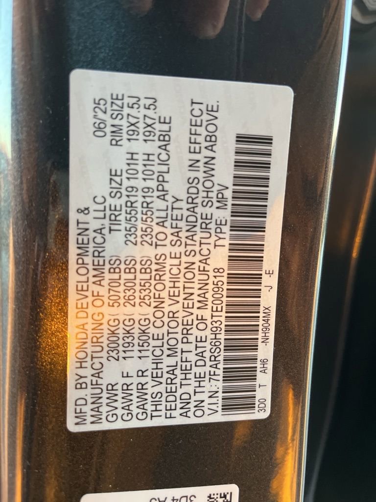 Used 2026 Honda CR-V Sport Touring image 12