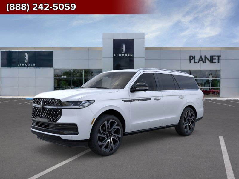 New 2026 Lincoln Navigator Black Label image 1
