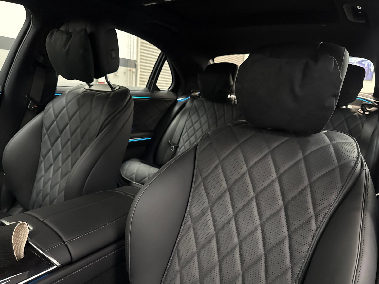 New 2027 Mercedes-Benz S 580 4MATIC Sedan image 19