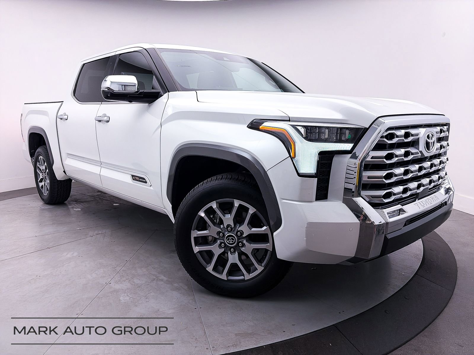 Used 2024 Toyota Tundra 1794 Edition AWD/4WD image 1
