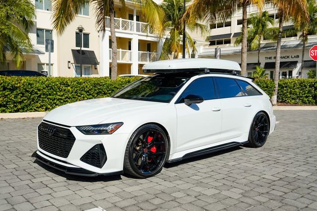 Used 2022 Audi RS 6 4.0 TFSI quattro image 2