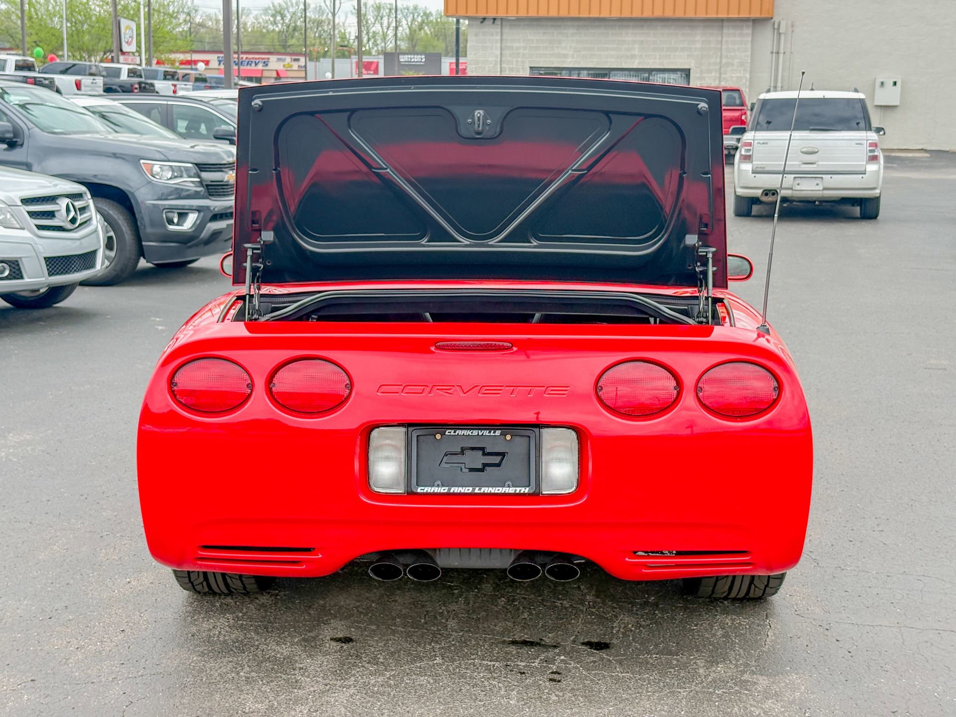 Used 2000 Chevrolet Corvette Convertible w/ Memory Pkg RWD image 31
