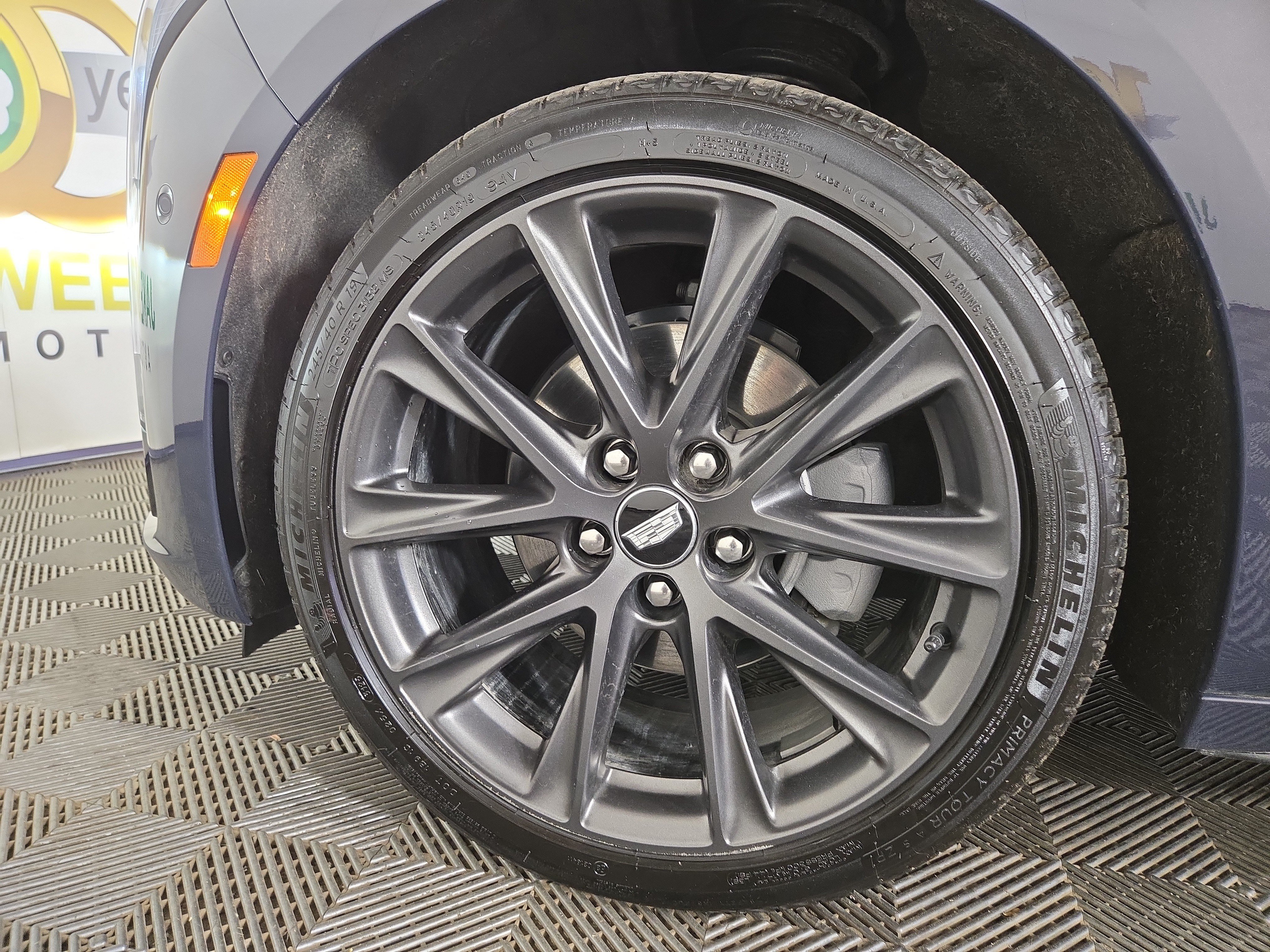 Certified 2026 Cadillac CT5 Sport AWD/4WD image 35