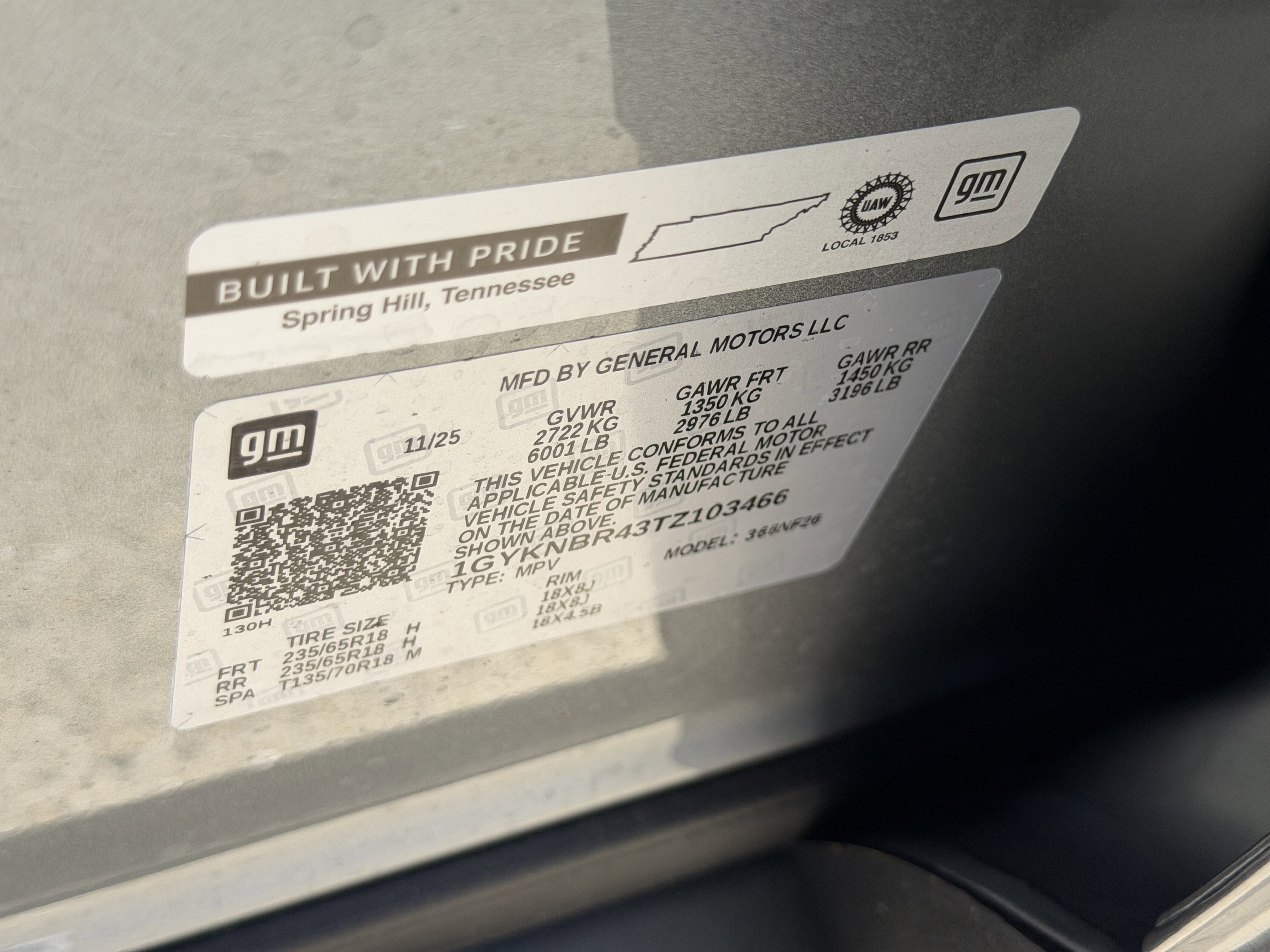 New 2026 Cadillac XT5 Luxury image 34