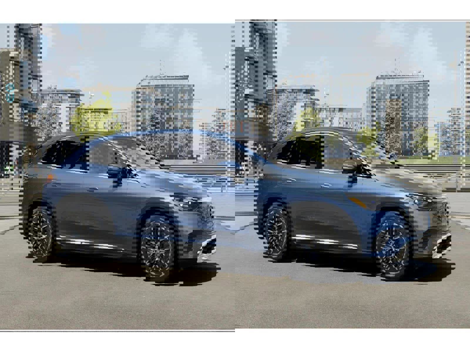 New 2026 Mercedes-Benz EQE 320 4MATIC SUV image 13