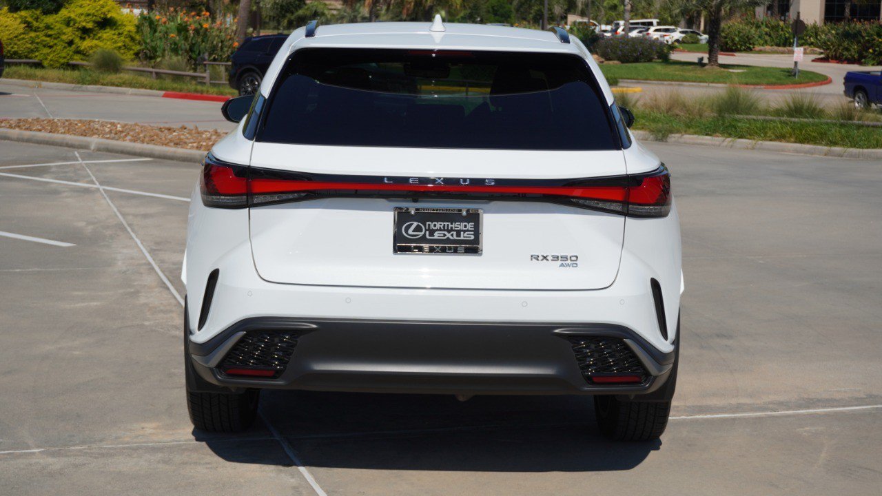 Certified 2024 Lexus RX 350 F Sport w/ Convenience Package AWD/4WD image 7