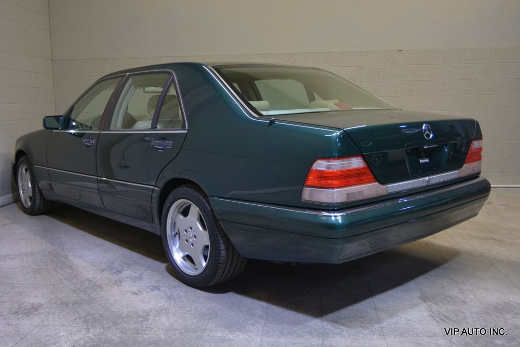 Used 1998 Mercedes-Benz S 320 image 3