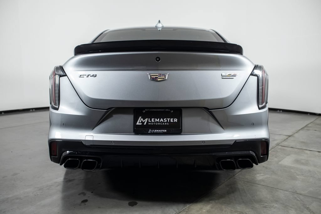 Used 2024 Cadillac CT4 V Blackwing w/ Driver Assist Package RWD image 12