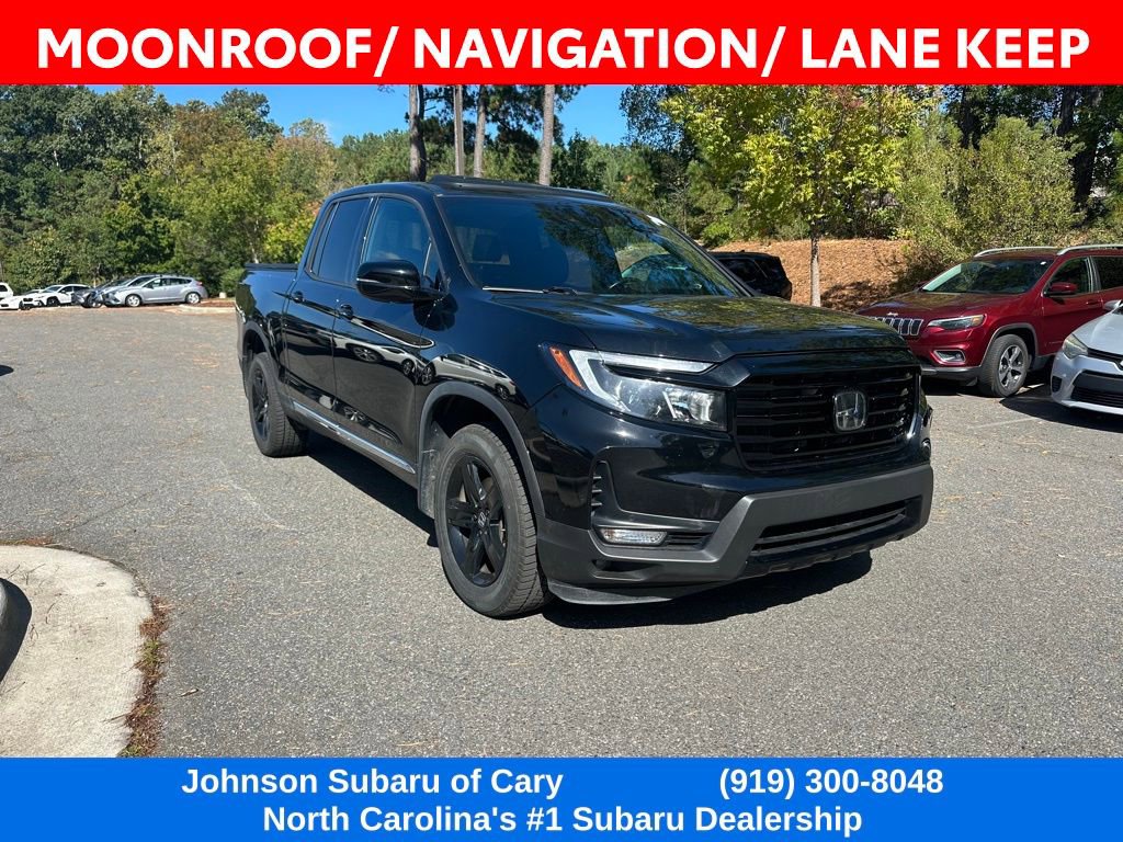 Used 2022 Honda Ridgeline Black Edition