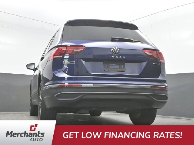 Used 2022 Volkswagen Tiguan SE AWD/4WD image 43