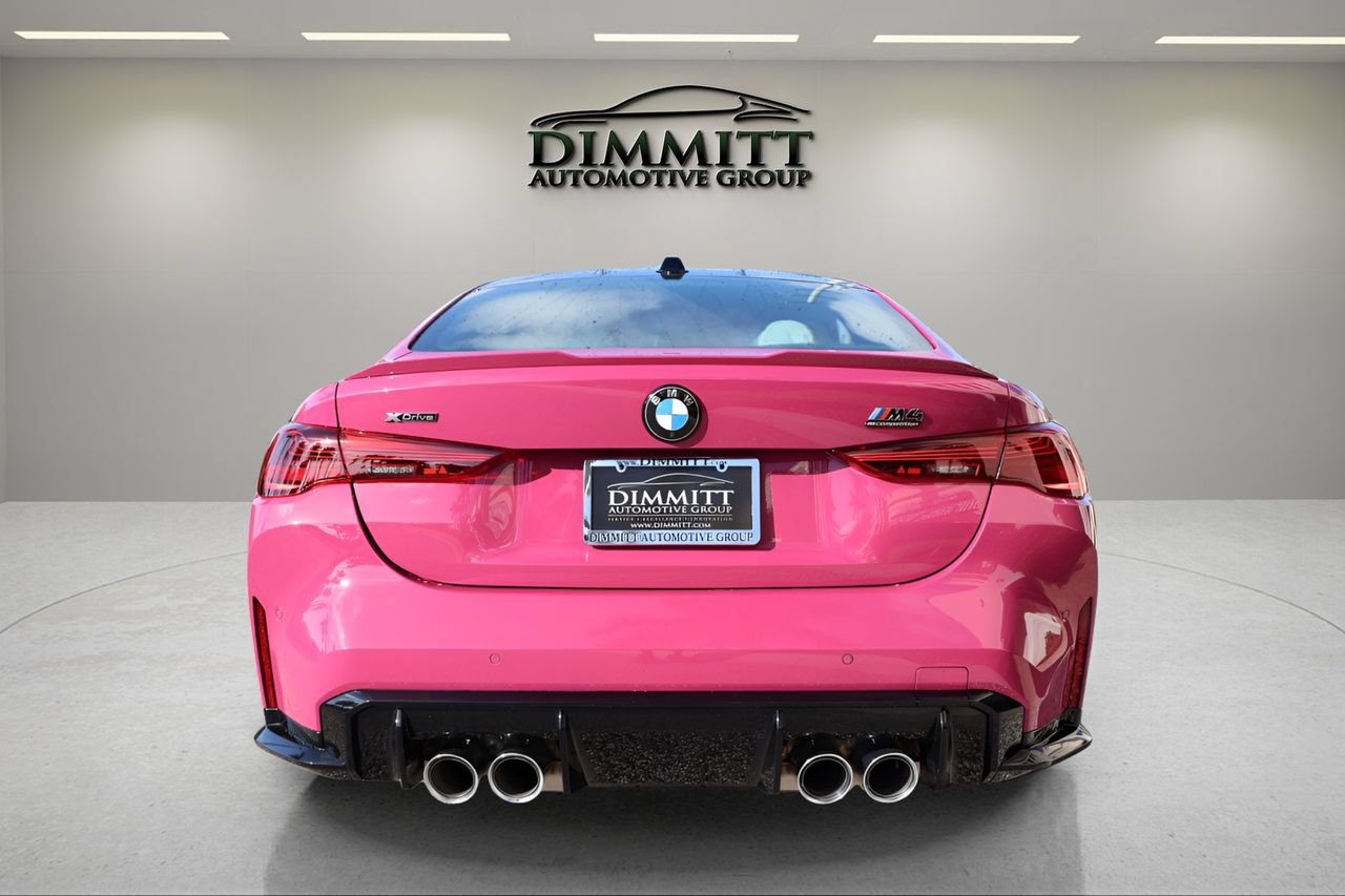 Used 2025 BMW M4 xDrive Competition AWD/4WD image 4
