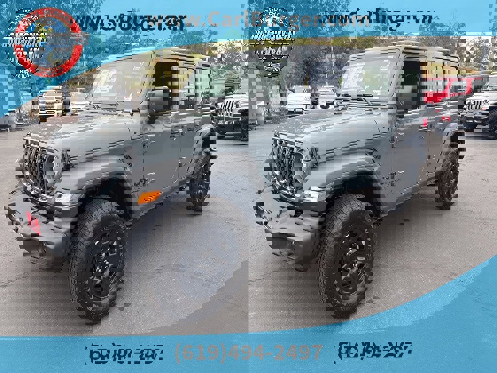 New 2025 Jeep Wrangler Unlimited Sport