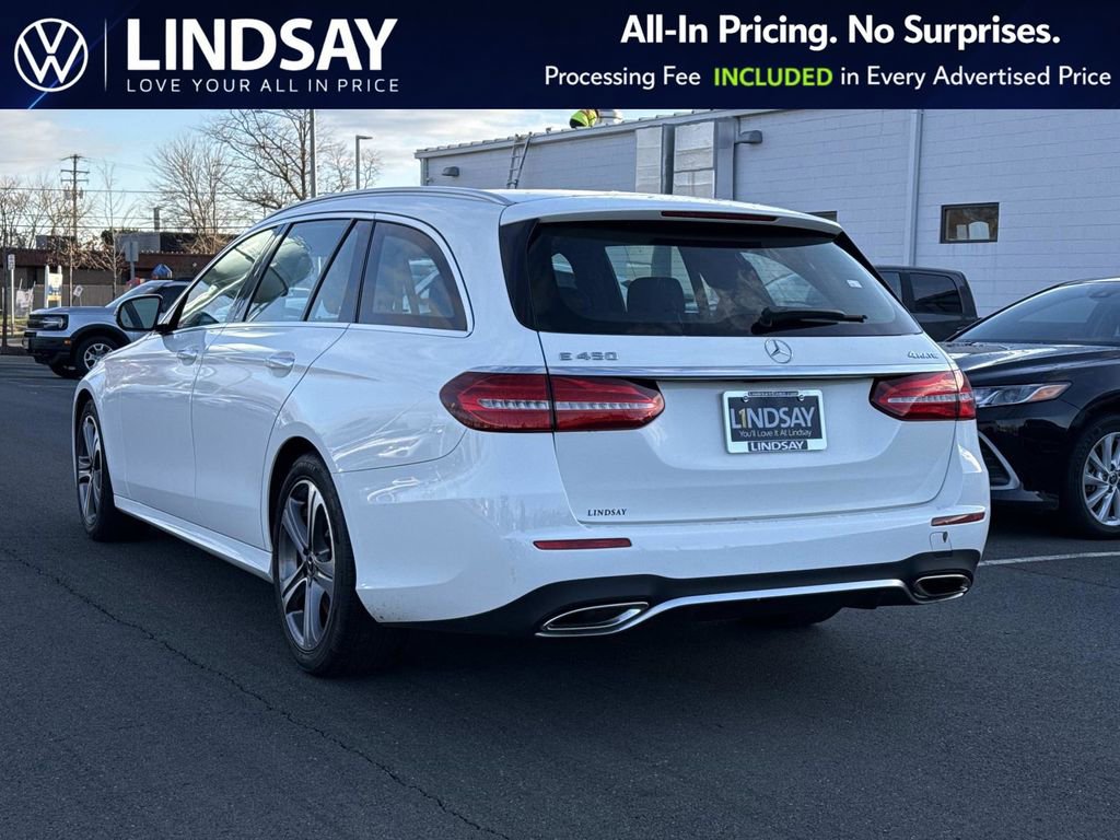 Used 2019 Mercedes-Benz E 450 4MATIC Wagon image 5