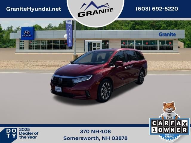 Used 2024 Honda Odyssey EX-L