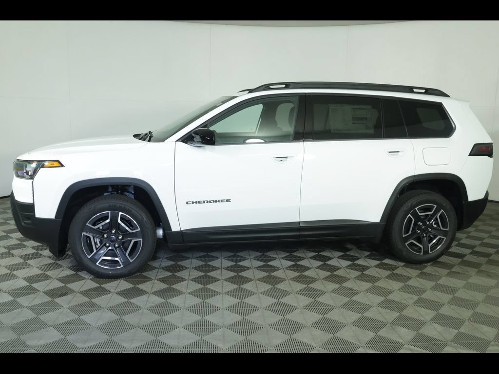 New 2026 Jeep Cherokee Laredo AWD/4WD image 14