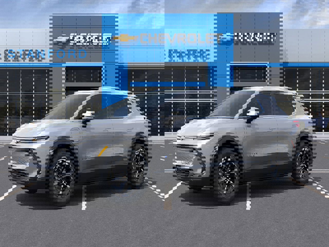 New 2026 Chevrolet Equinox EV LT image 2