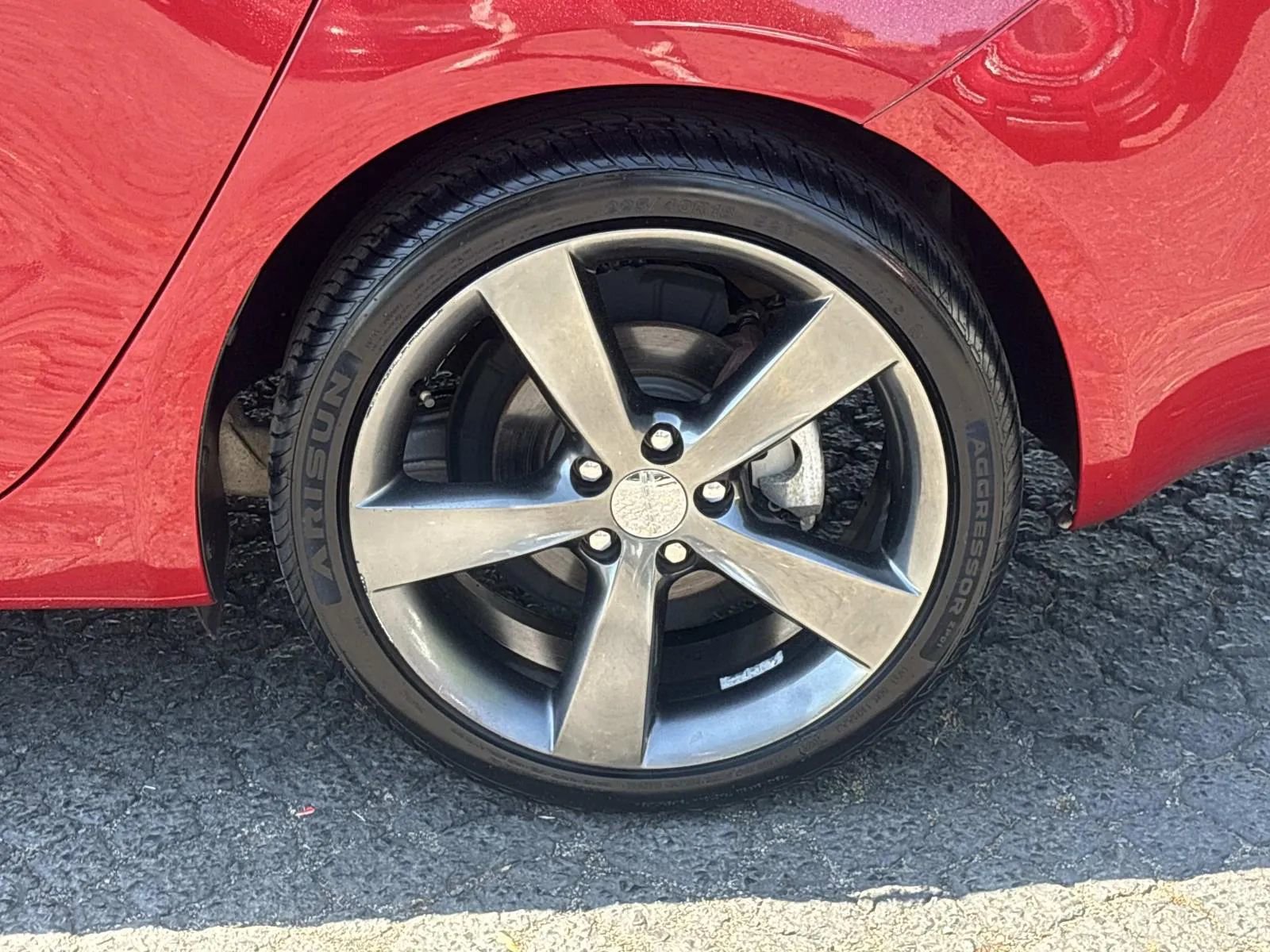 Used 2015 Dodge Dart GT w/ Sun/Sound Group FWD image 7