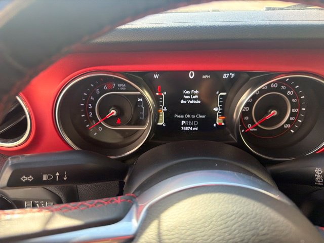 Used 2019 Jeep Wrangler Unlimited Rubicon AWD/4WD image 24