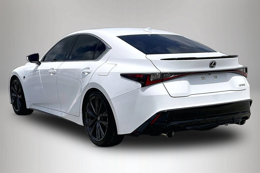 Used 2024 Lexus IS 300 F Sport w/ Accessory Package 2 RWD image 4