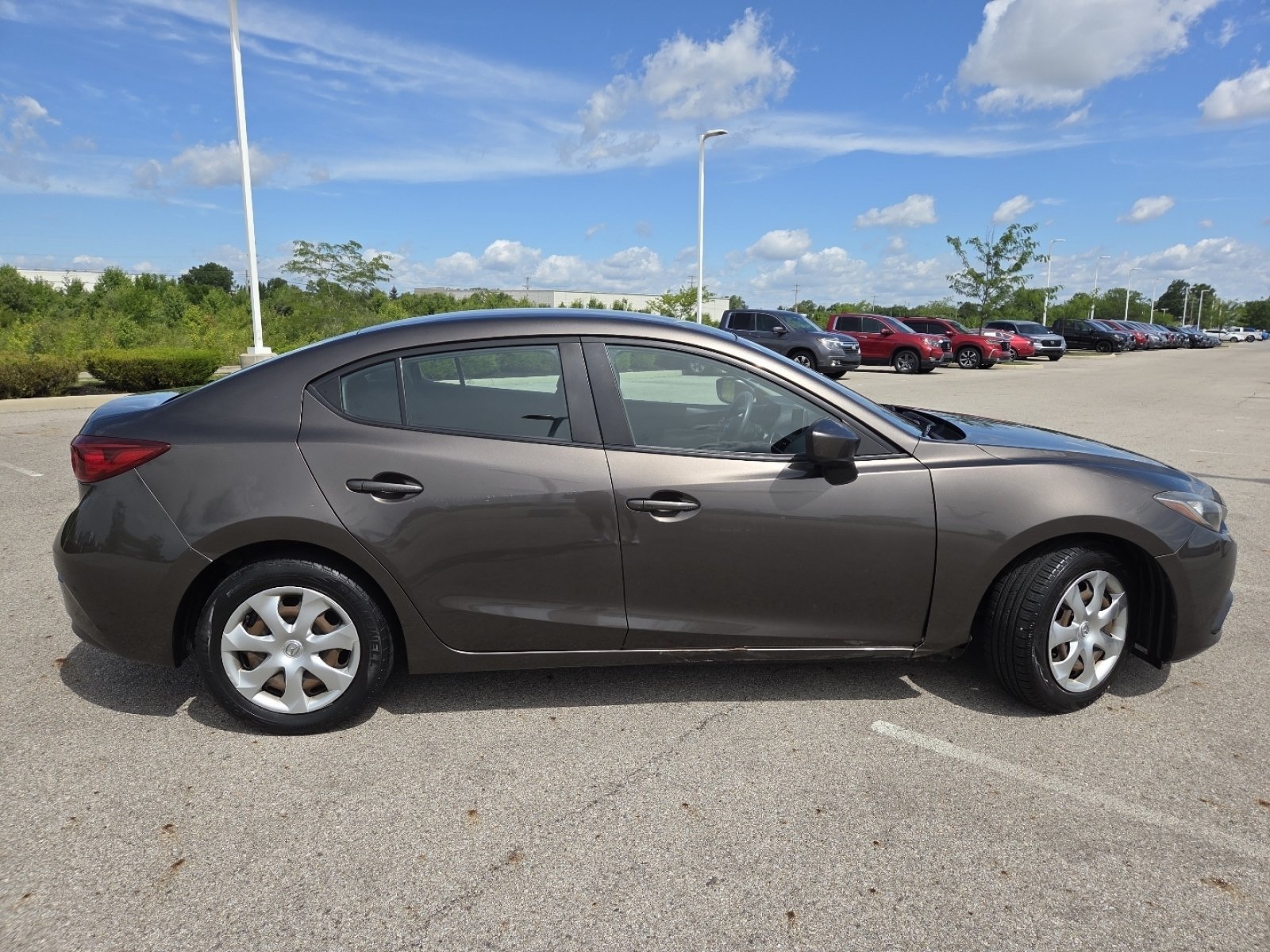 Used 2015 MAZDA MAZDA3 i Sport FWD image 15