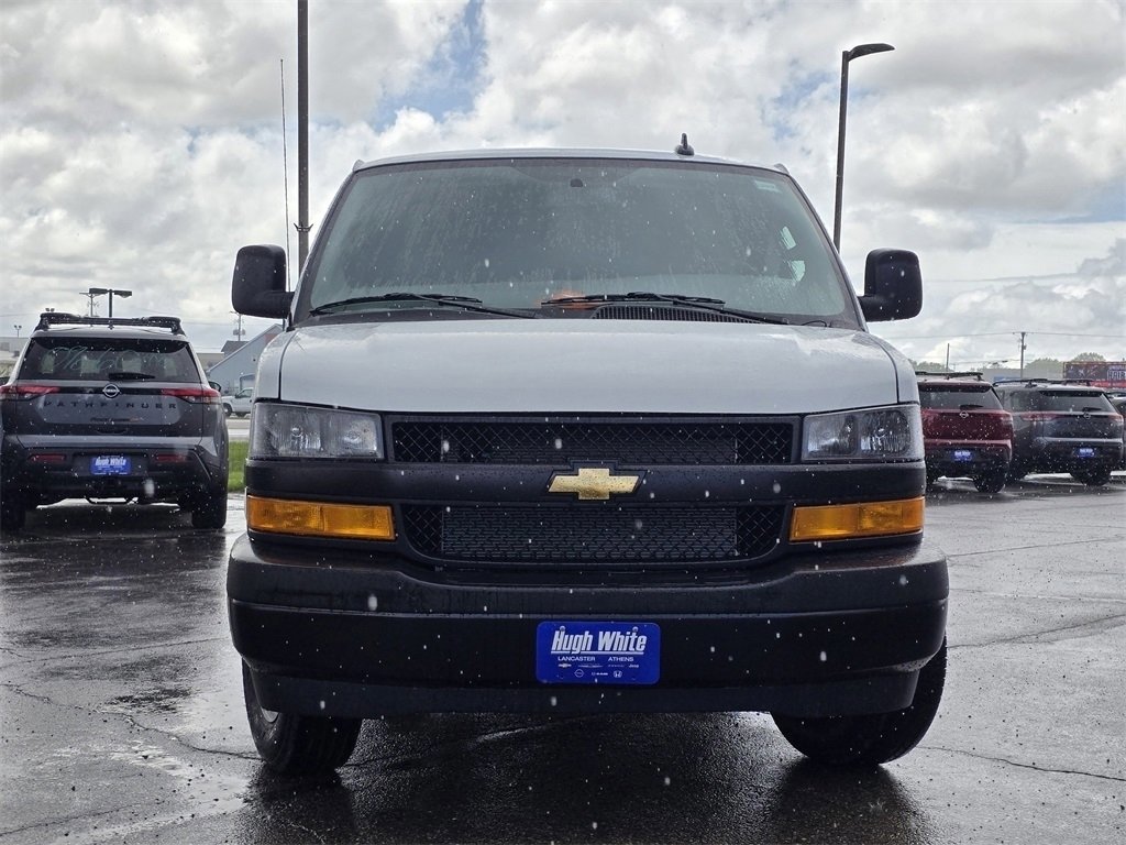 New 2025 Chevrolet Express 2500 w/ Communications Package RWD image 2