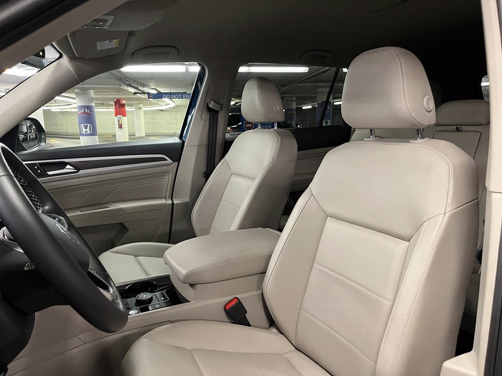 Used 2023 Volkswagen Atlas SE w/ Black Wheel Package AWD/4WD image 20