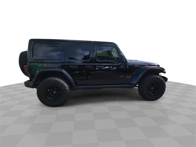 Used 2023 Jeep Wrangler Unlimited Rubicon w/ LED Lighting Group image 9
