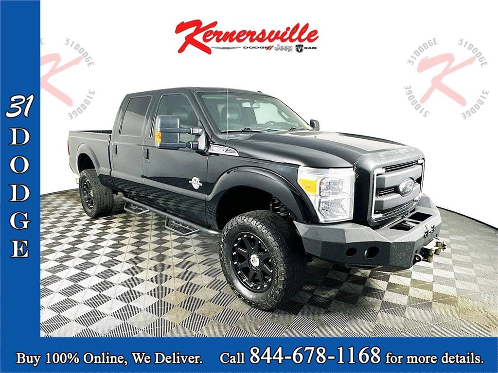 Used 2016 Ford F350 Lariat w/ Lariat Ultimate Package