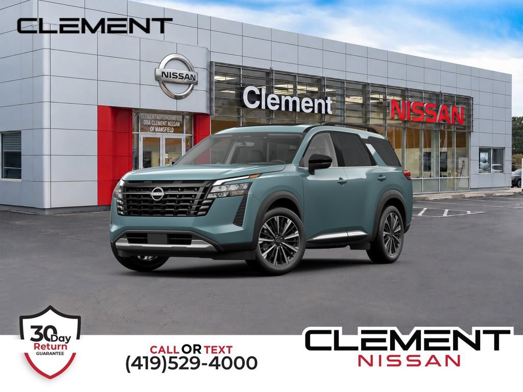 New 2026 Nissan Pathfinder Platinum w/ Accent Package