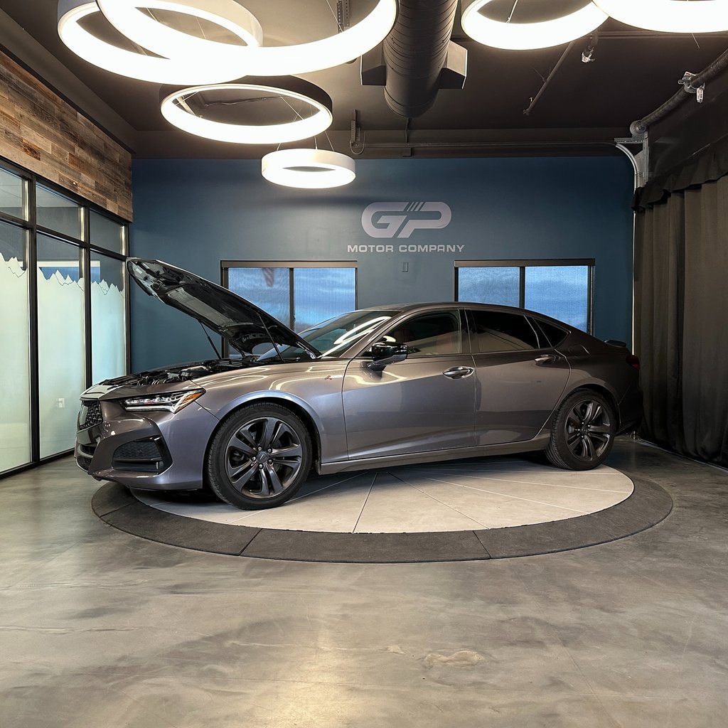 Used 2021 Acura TLX w/ A-SPEC Pkg image 25