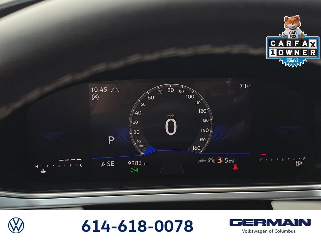 Certified 2025 Volkswagen Taos SE AWD/4WD image 26