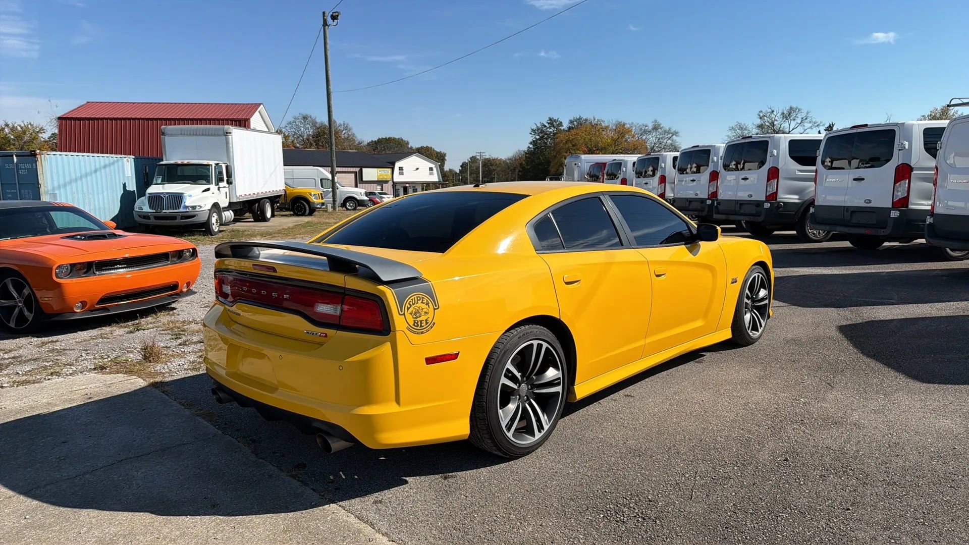 Used 2012 Dodge Charger SRT8 Super Bee w/ Driver Convenience Group II RWD image 4