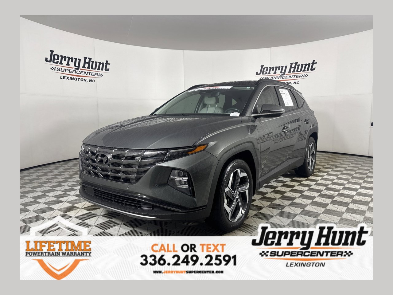 Used 2023 Hyundai Tucson Limited w/ Winter Package