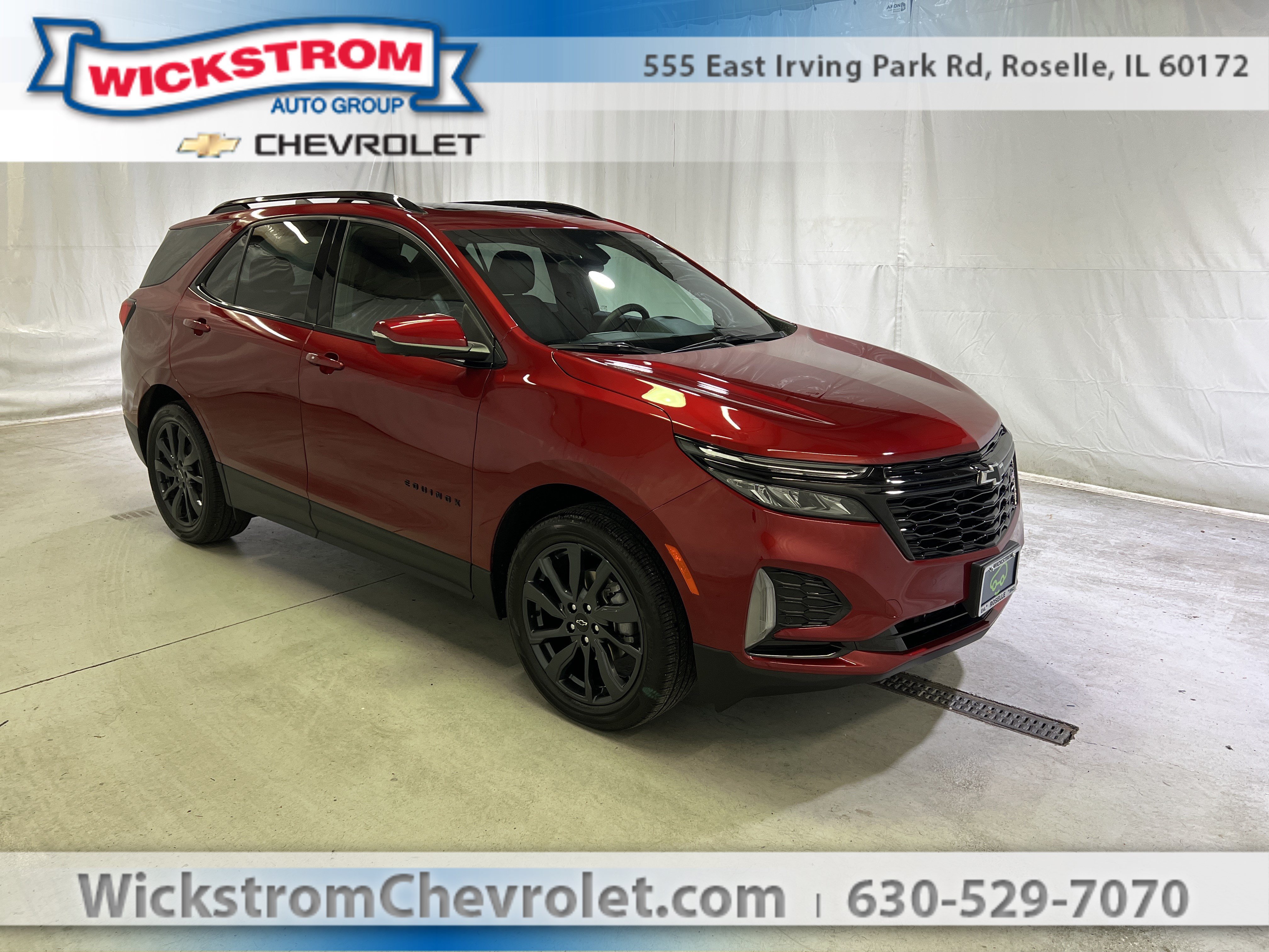 Certified 2024 Chevrolet Equinox RS w/ RS Leather Package AWD/4WD image 1