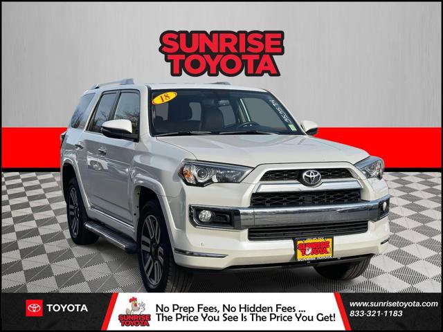 Certified 2018 Toyota 4Runner Limited AWD/4WD image 1