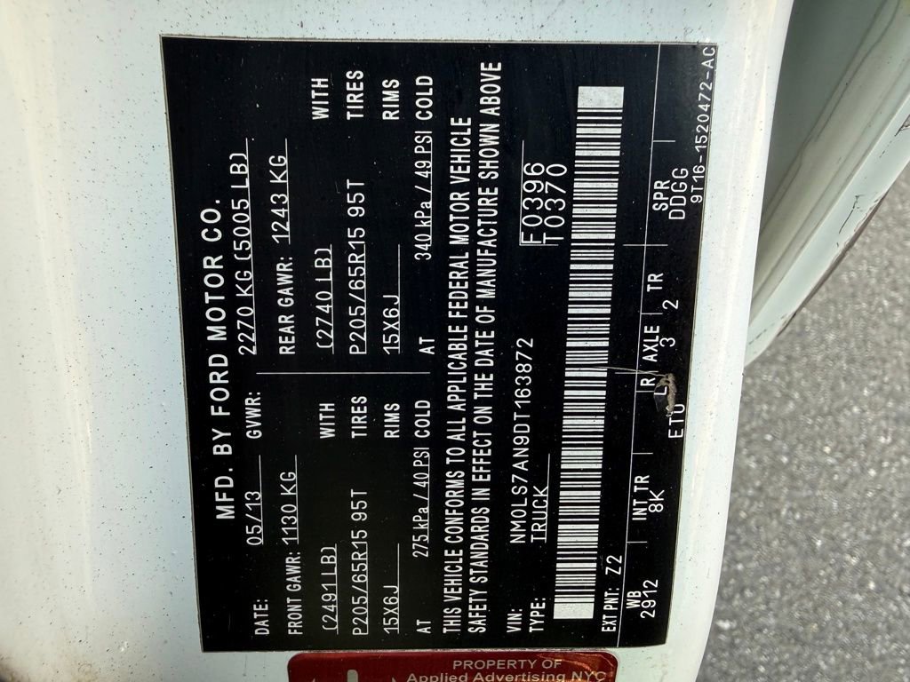 Used 2013 Ford Transit Connect XL image 29